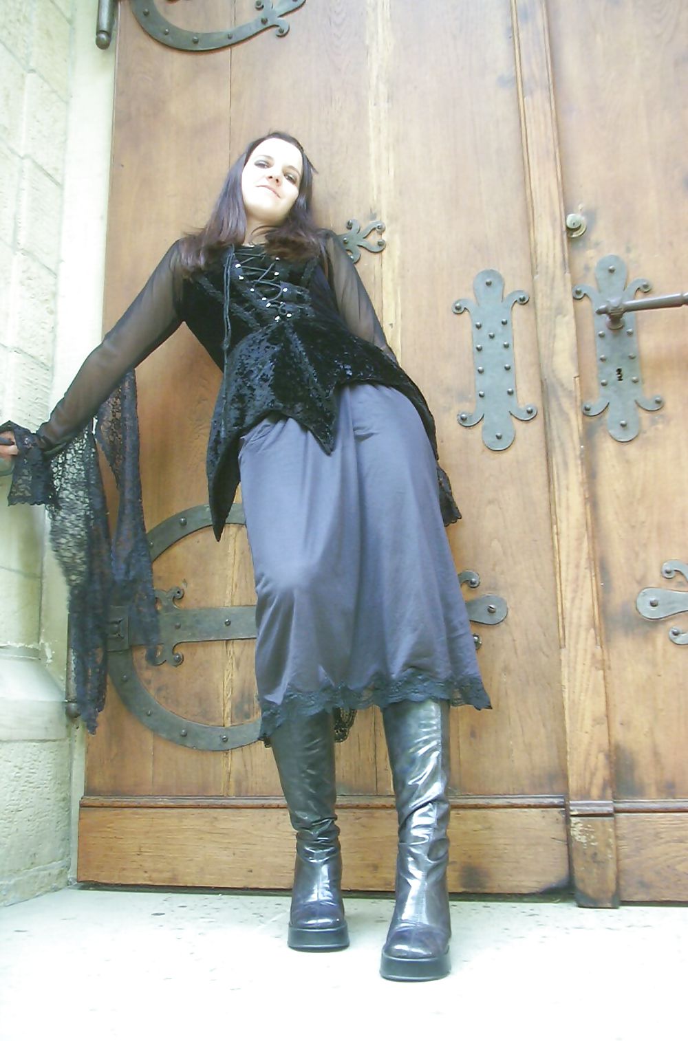 Gotische Fuß Königinnen - Tina #16759023