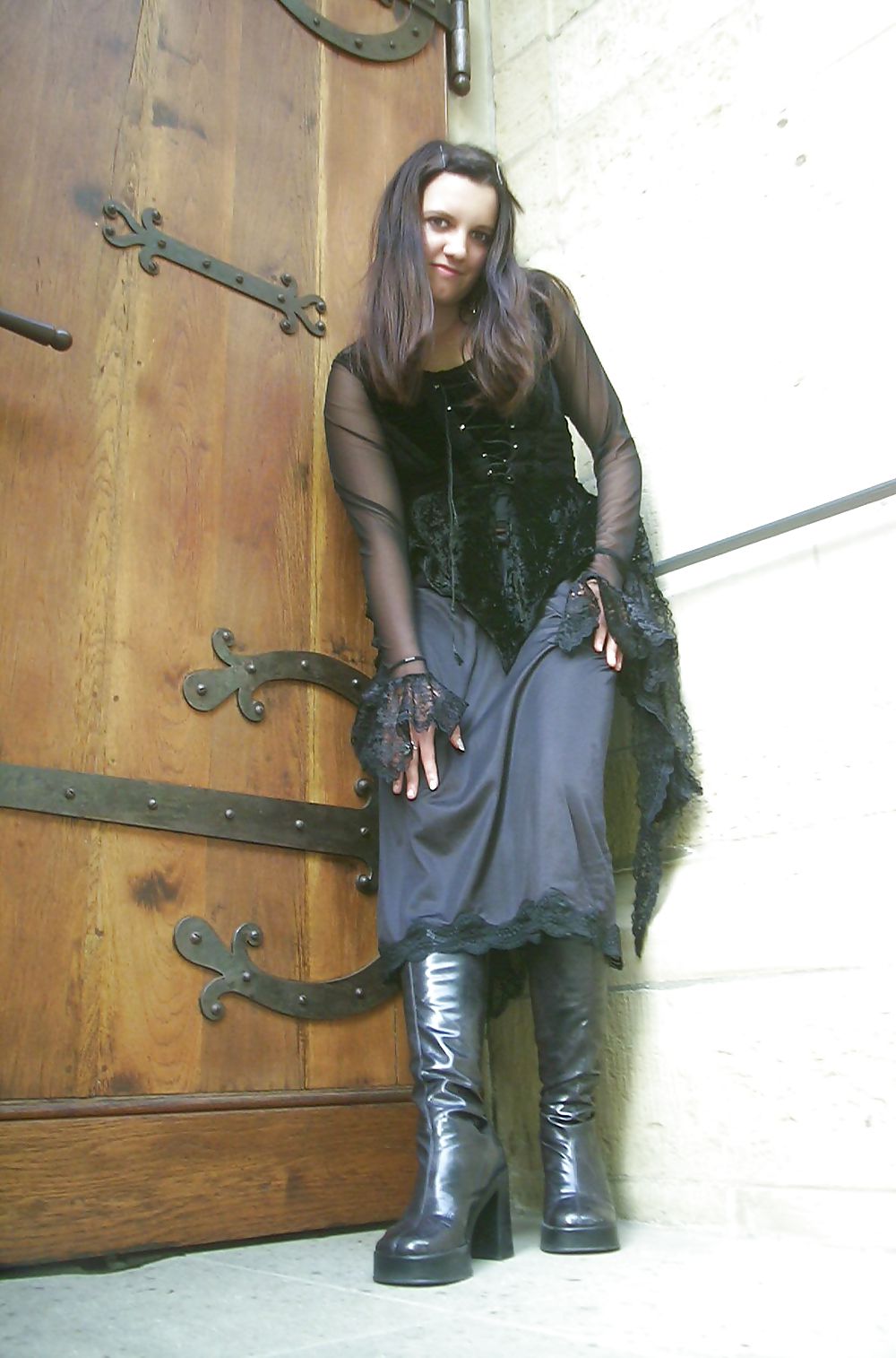 Gothic Foot Queens - Tina #16759027