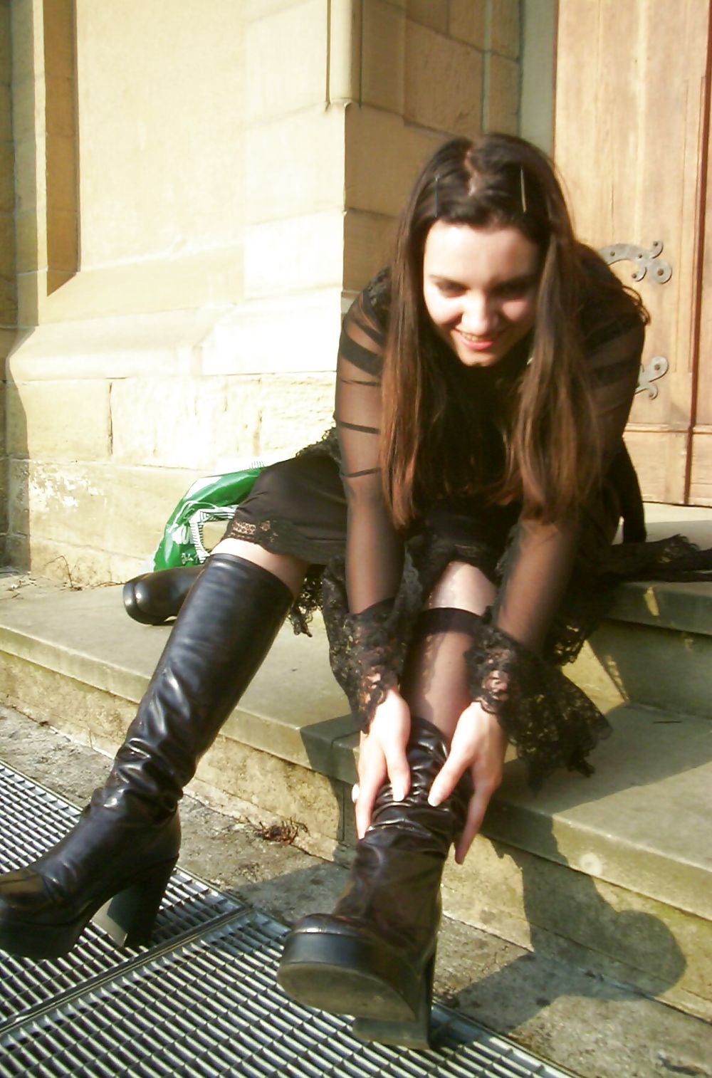 Gothic Foot Queens - Tina #16759057