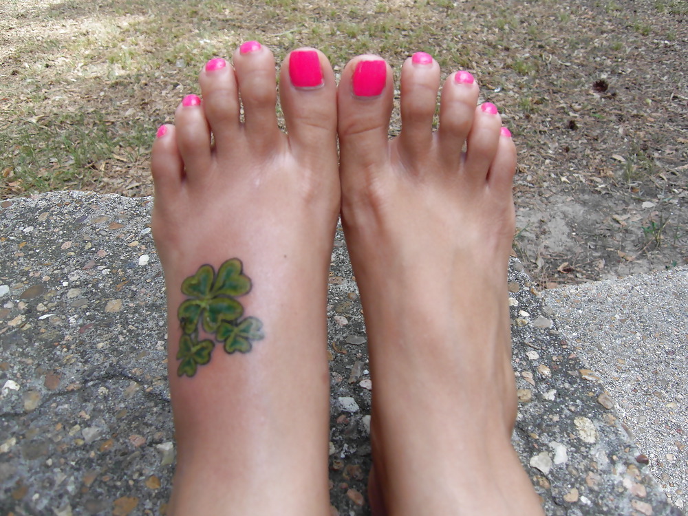Hot dita dei piedi rosa
 #4876369
