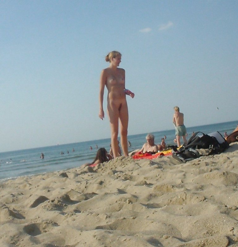 I am a beach nudist #1285315