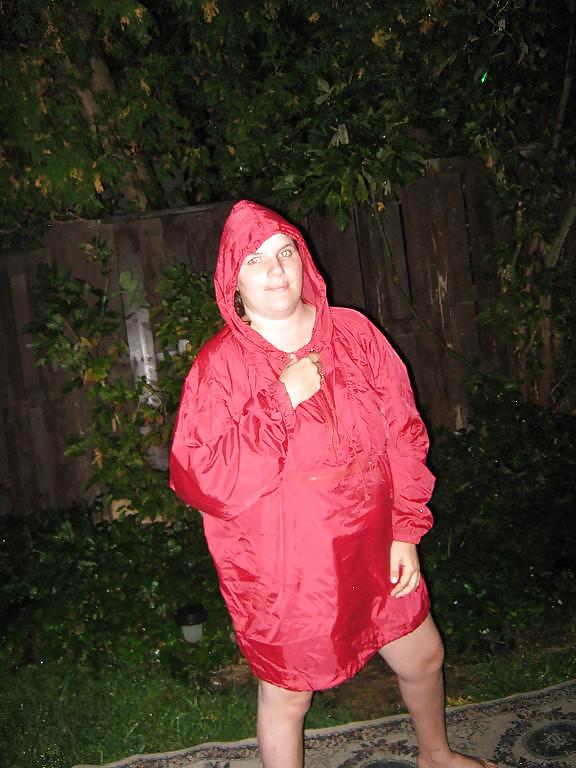 Posing in the rain #1510041