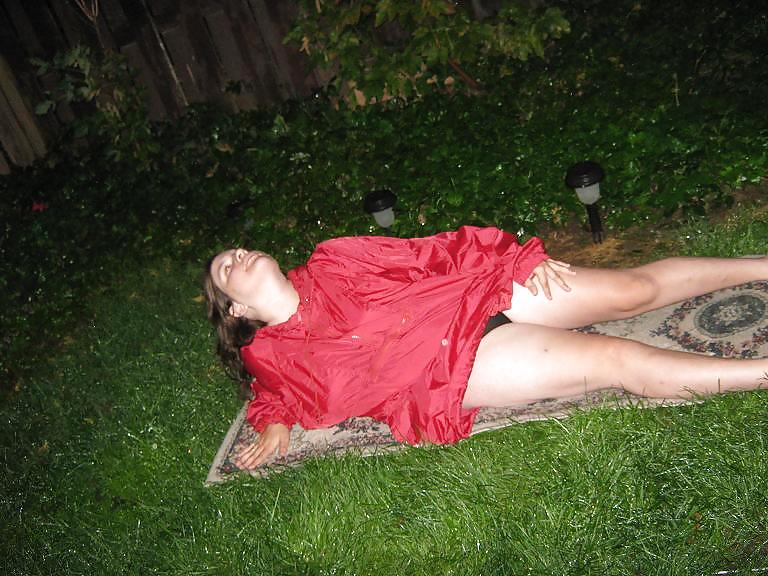 Posing in the rain #1510121