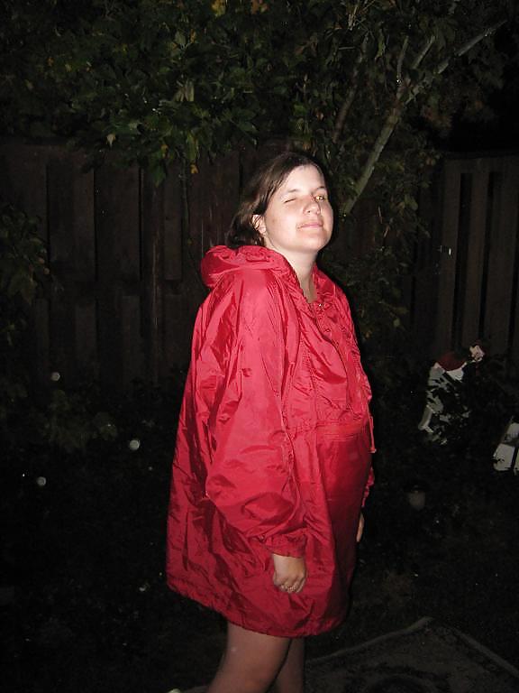 Posing in the rain #1510137