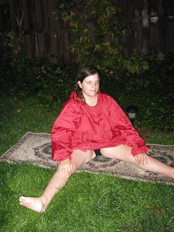 Posing in the rain #1510174