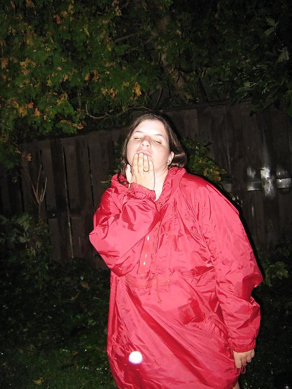 Posing in the rain #1510182