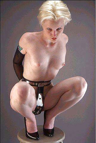 Chastity belt for submissives housewifes #5579516
