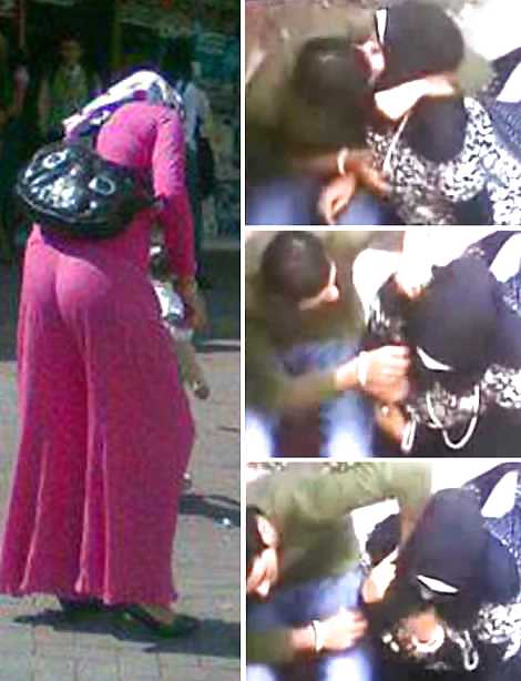 Jilbab & hijab & niqab & arabo & tudung turban - hidden cam 
 #13506724