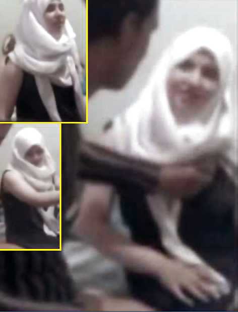 Jilbab Et Hijab Et Le Niqab Et L'arabe Et Foulards Turban - Caméra Cachée #13506768