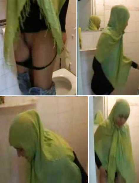 Jilbab Et Hijab Et Le Niqab Et L'arabe Et Foulards Turban - Caméra Cachée #13506846