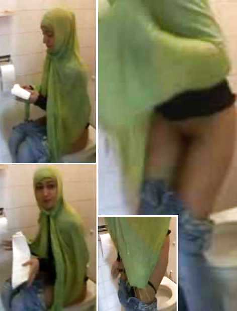 Jilbab Und Hijab Und Niqab & Arabisch & Schals Turban - Hidden Cam #13506851