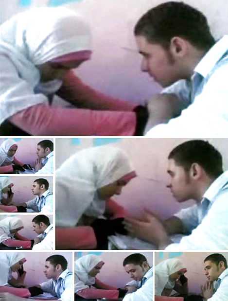 Jilbab & hijab & niqab & arabo & tudung turban - hidden cam 
 #13506907