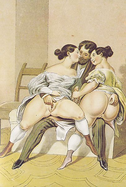 Erotische Kunst Von Peter Fendi #3920030