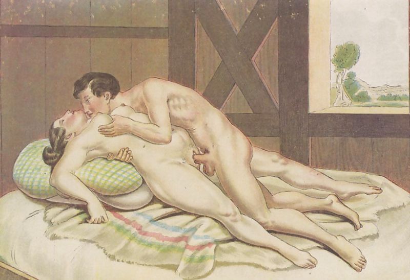 Erotische Kunst Von Peter Fendi #3920037