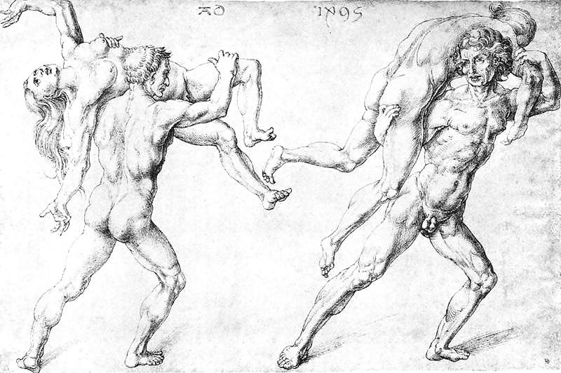 Dessiné Ero Et Porno Art 35 - Albrecht Dürer #8169609