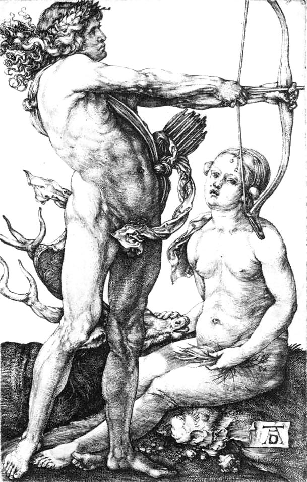 Gezeichnet Ero Und Porno Kunst 35 - Albrecht Dürer #8169654