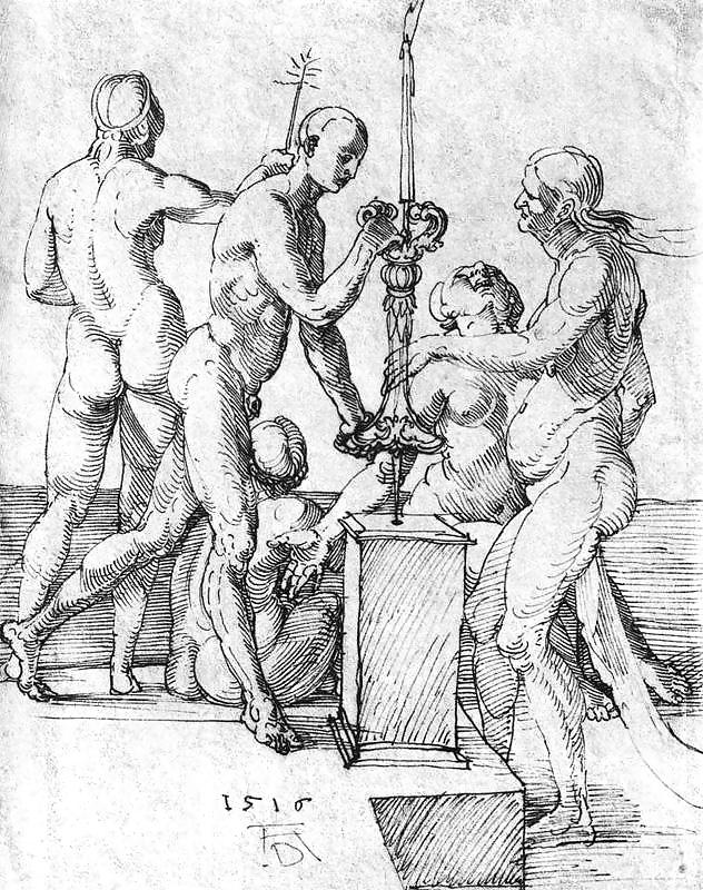 Gezeichnet Ero Und Porno Kunst 35 - Albrecht Dürer #8169668