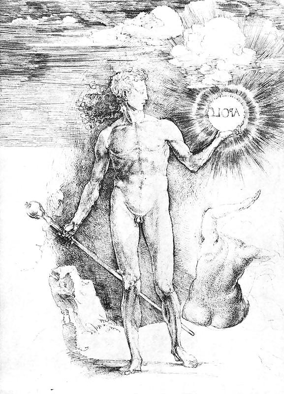 Dessiné Ero Et Porno Art 35 - Albrecht Dürer #8169687