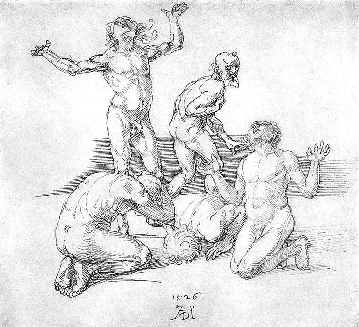 Dessiné Ero Et Porno Art 35 - Albrecht Dürer #8169700