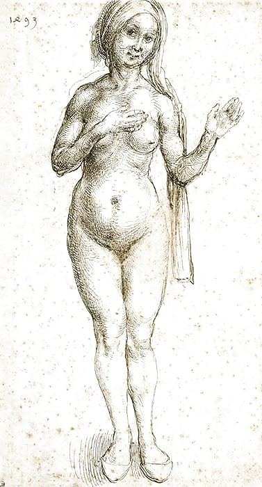 Dessiné Ero Et Porno Art 35 - Albrecht Dürer #8169711