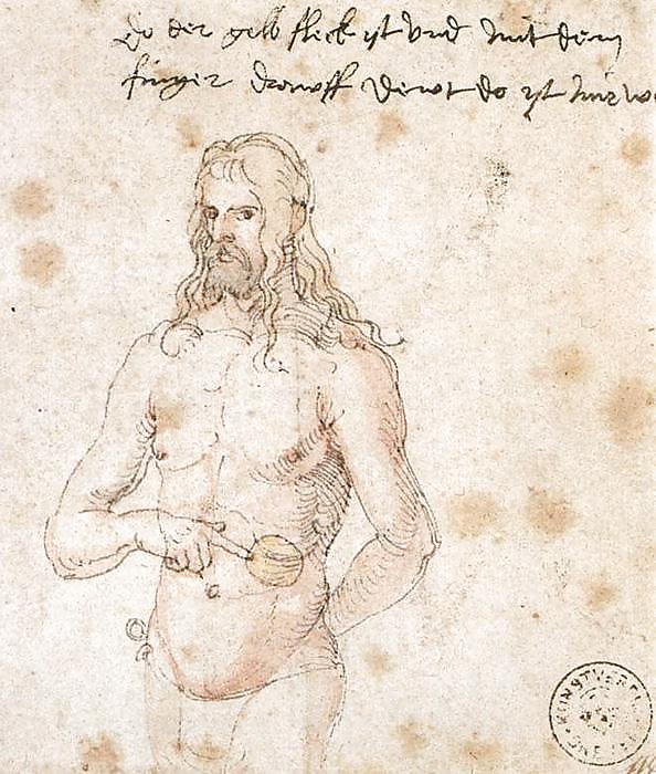 Drawn Ero and Porn Art 35 - Albrecht Duerer #8169736