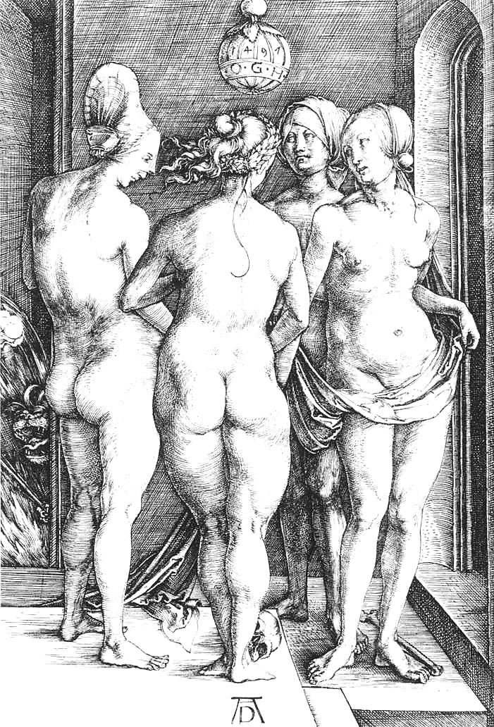 Gezeichnet Ero Und Porno Kunst 35 - Albrecht Dürer #8169790