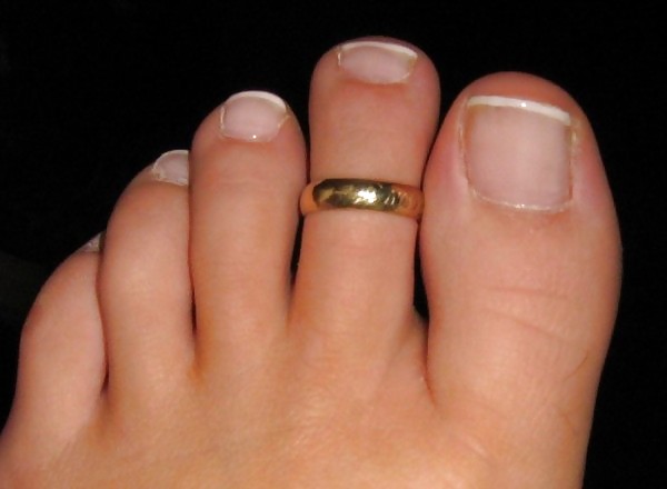 My girlfriend's gorgeous feet #2690227