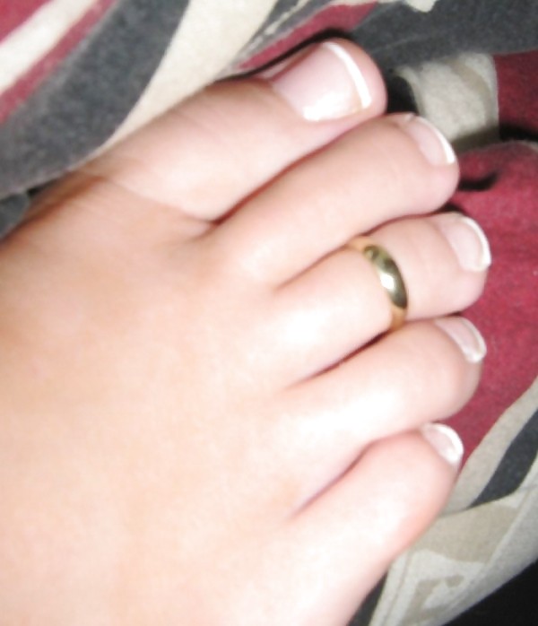 My girlfriend's gorgeous feet #2690228