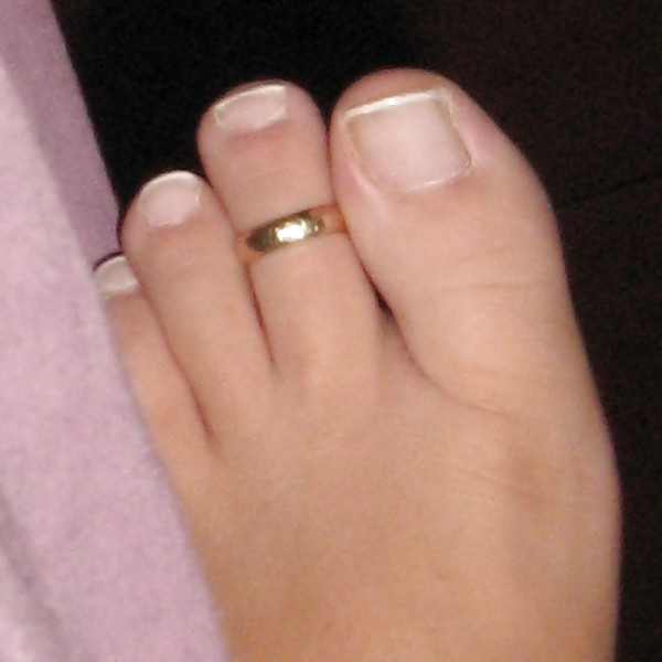 My girlfriend's gorgeous feet #2690232