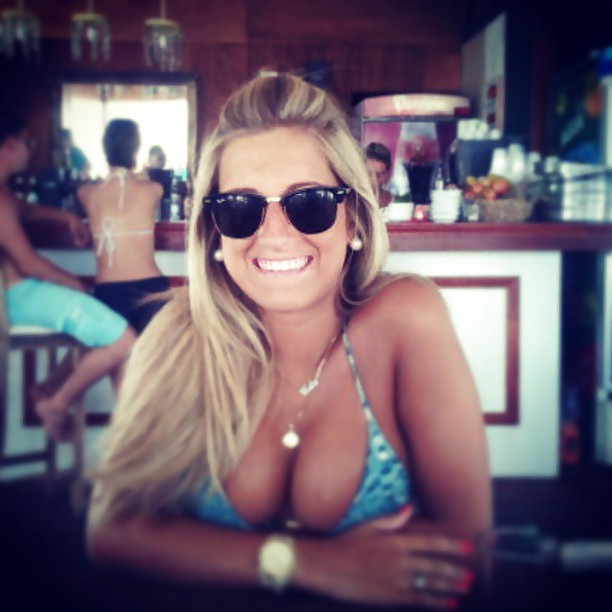 Hot random blonde teens