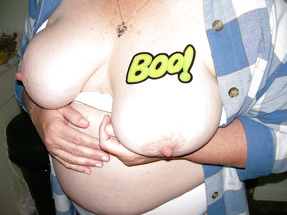 BBW wife tits ass hwlloween #9646572