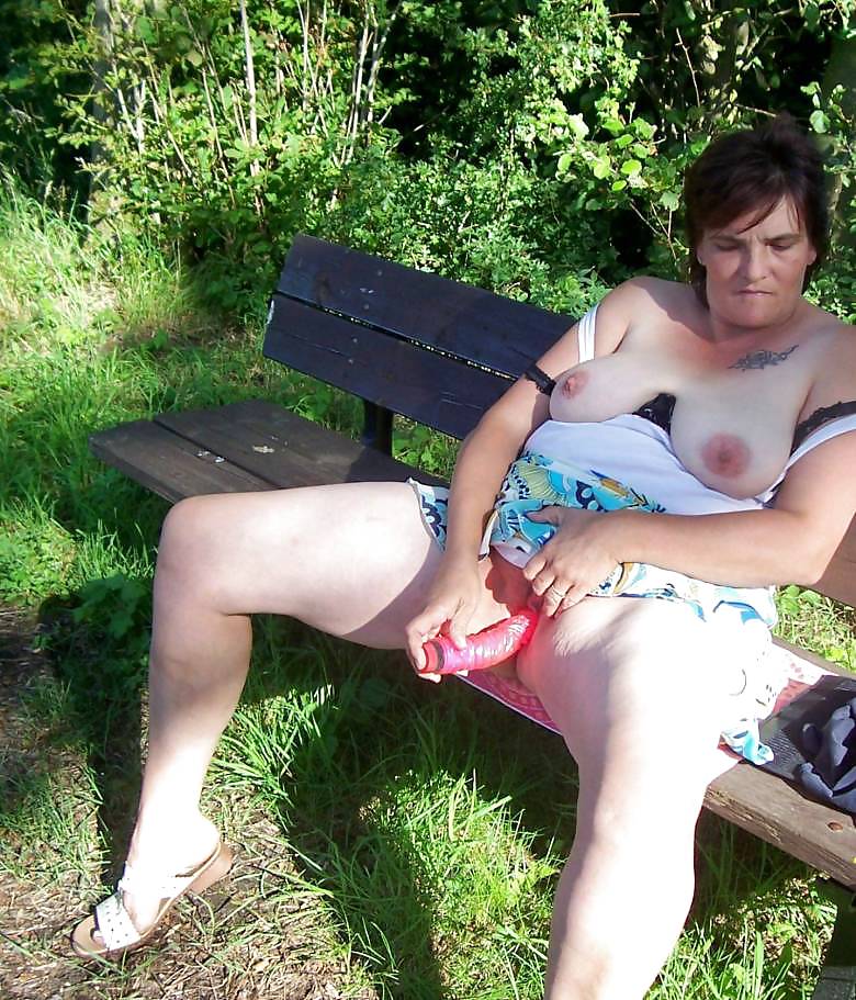 Bbw outside 2 #8988790