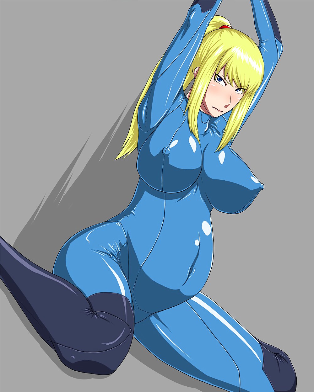 Samus CG Set by Oneekyou #17473505