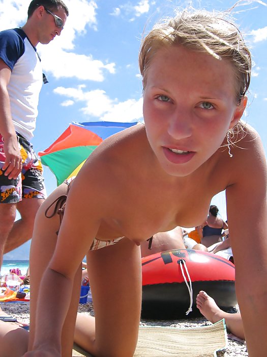 Topless European Teens - COMMENT THEM DIRTY  #17565256