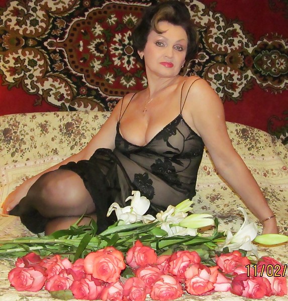 Russen Sexy Reife Frau! #22028417