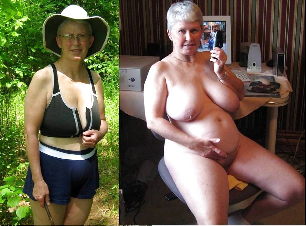 Dressed then undressed #10039860