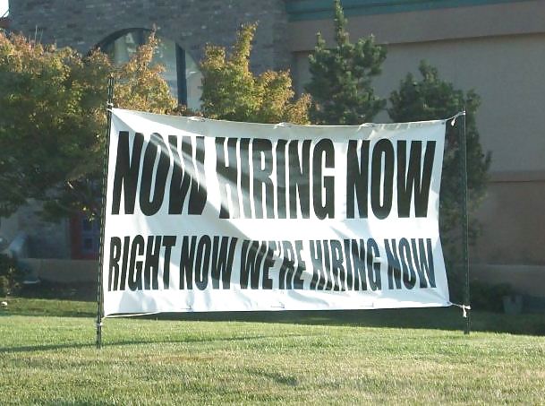 Now Hiring? #3756378