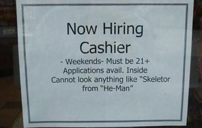 Now Hiring? #3756404
