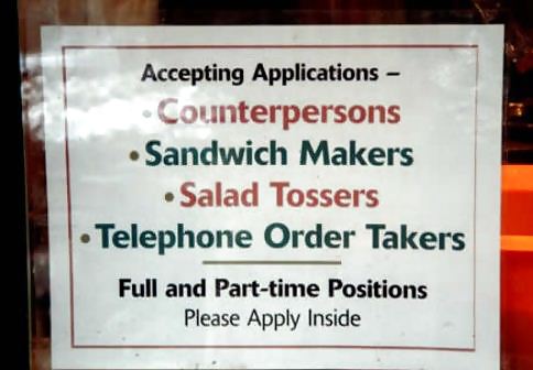 Now Hiring? #3756410