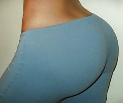 Runde Ärsche In Spandex 3 #12256467