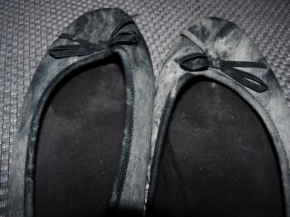 Esposas sexy zapatos al azar bailarinas pisos de nylon
 #19886558