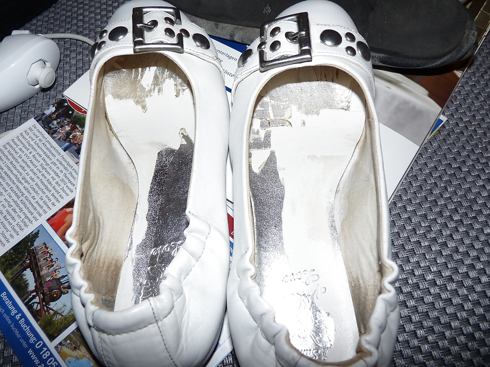 妻のセクシーなランダムな靴バレリーナフラットナイロン
 #19886593