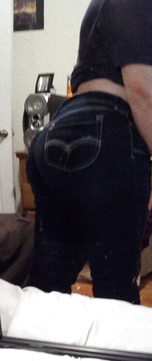 Per request! me in tight jeans and without them! #17918819