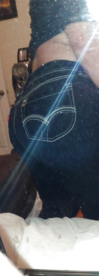 Per request! me in tight jeans and without them! #17918824