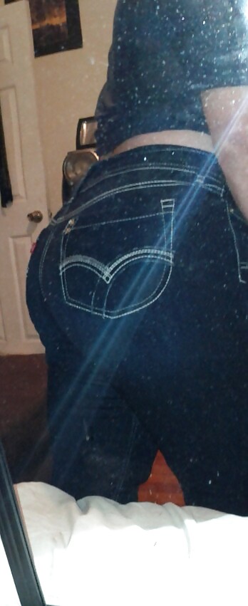 Per request! me in tight jeans and without them! #17918829