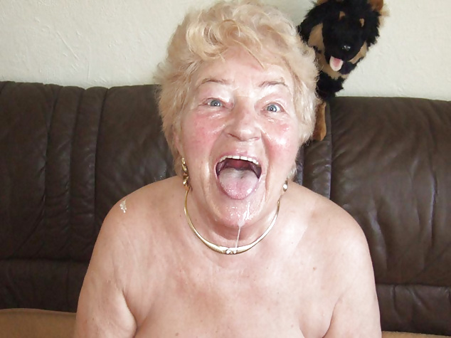 Cum covered grannies and matures #3578601