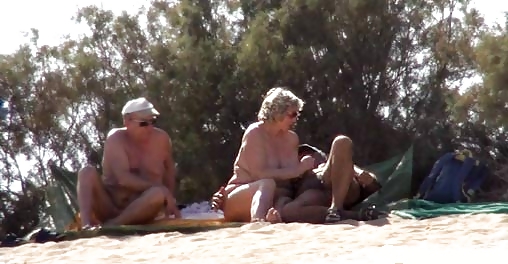 Group Sex Amateur Beach #rec Voyeur G6 #7266910