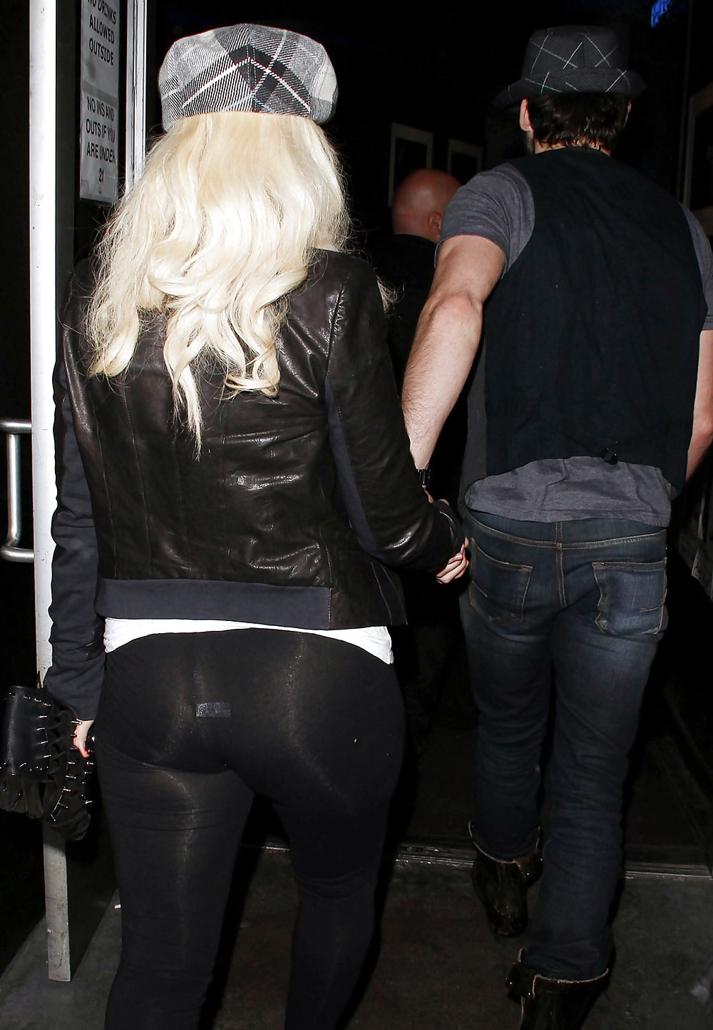 Christina Aguilera showing us her big ass #14530256