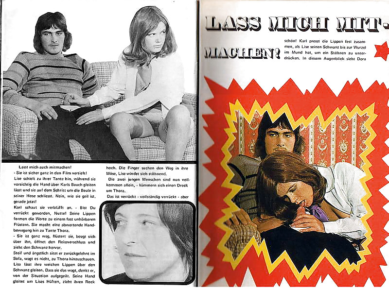Vintage Magazines Samlet Week-end Sex 16 - 1975 German #1715295