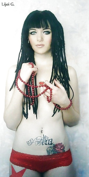 Gothic,emo girl 2 #4106405